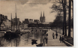 Quimper Vu Des Allées De Locmaria - Quimper