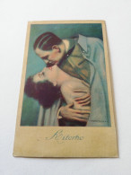 124C ) Storia Postale Cartoline, Intero, Cartolina Postale Dell L'amore, Ritorno - Marcofilie