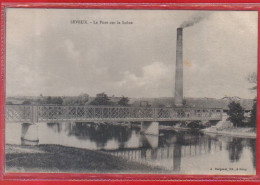 Carte Postale 70. Seveux  L'usine Et Le Le Pont Passerelle  Très Beau Plan - Sonstige & Ohne Zuordnung