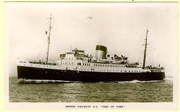 0 - F9937CPA - PAQUEBOT S.S. DUKE OF YORK - British Railways - Parfait état - - Paquebots