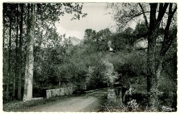 86 - B9958CPSM - BERUGES - Le Coteau Et Ses Rochers - Très Bon état - VIENNE - Autres & Non Classés