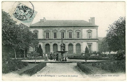 12 - B9890CPA - SAINT ST AFFRIQUE - Le Palais De Justice - Très Bon état - AVEYRON - Saint Affrique