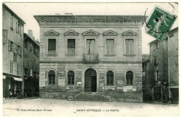 12 - B9892CPA - SAINT ST AFFRIQUE - La Mairie - Très Bon état - AVEYRON - Saint Affrique