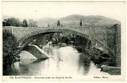 12 - B9888CPA - SAINT ST AFFRIQUE - Nouveau Pont Du Chemin De Fer - Très Bon état - AVEYRON - Saint Affrique