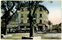 12 - B9876CPSM - SAINTE GENEVIEVE SUR ARGENCE - Grand Hotel Du Lac De Sarrans - Bon état - AVEYRON - Sonstige & Ohne Zuordnung