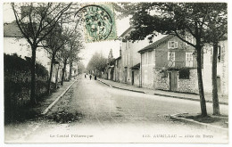 15 - B9159CPA - AURILLAC - Allée Du Barra - Le Cantal Pittoresque - Parfait état - CANTAL - Aurillac