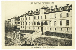 15 - B9156CPA - AURILLAC - Le Lycée Emile Duclaux - Très Bon état - CANTAL - Aurillac