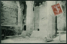 16 - B9016CPA - AUBETERRE - Eglise Monolithe De Saint Jean - Colonnes - Très Bon état - CHARENTE - Other & Unclassified