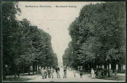 16 - B9004CPA - BARBEZIEUX - Boulevard Chanzy - Très Bon état - CHARENTE - Other & Unclassified