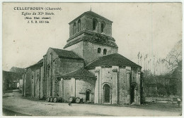 16 - B8873CPA - CELLEFROUIN - Eglise Du XI° - Très Bon état - CHARENTE - Other & Unclassified