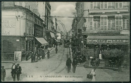 16 - B8900CPA - ANGOULÈME - Rue De Périgueux - Café De Lille - Très Bon état - CHARENTE - Angouleme