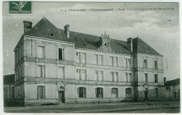 16 - B8861CPA - CHASSENEUIL - Ecole Supérieure Des Jeunes Filles - Très Bon état - CHARENTE - Other & Unclassified