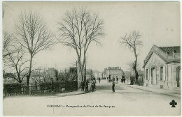 16 - B8818CPA - COGNAC - Perspective Du Pont De Saint Jacques - Très Bon état - CHARENTE - Cognac