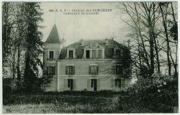 16 - B8773CPA - LOUBERT - Château Des Sablieres - Très Bon état - CHARENTE - Other & Unclassified
