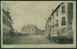 16 - B8728CPA - MOUTHIERS SUR BOEME - Rue De La Poste Et Des écoles - Bon état - CHARENTE - Other & Unclassified