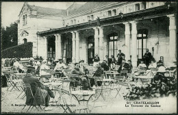 17 - B8486CPA - CHATELAILLON - La Terrasse Du Casino - Très Bon état - CHARENTE-MARITIME - Otros & Sin Clasificación
