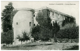 17 - B8071CPA - TONNAY CHARENTE - Colonie Sanitaire - Croix Rouge - Très Bon état - CHARENTE - Otros & Sin Clasificación