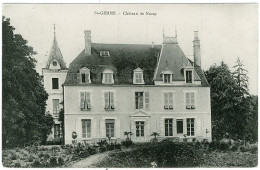 18 - B7910CPA - SAINT GEMME - Château  De Nozay - Très Bon état - CHER - Andere & Zonder Classificatie