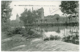 18 - B7872CPA - MEHUN SUR YEVRE - REUSSY - Le Deversoir De Reussy - Très Bon état - CHER - Mehun-sur-Yèvre