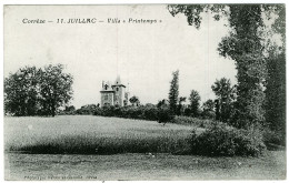 19 - B7814CPA - JUILLAC - Villa Printemps - Très Bon état - CORREZE - Juillac
