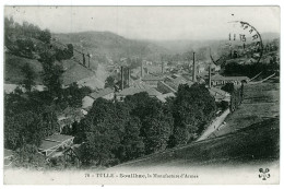 19 - B7743CPA - TULLE-SOUILHAC - Manufacture D'armes - Bon état - CORREZE - Tulle