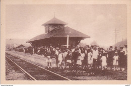 USA QSWRR Station Fallsburg N.Y. - Gares - Sans Trains