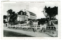 22 - B7343CPSM - PERROS GUIREC - Hotel De La Corniche - Bon état - COTES-D'ARMOR - Perros-Guirec