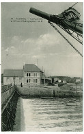 22 - B7313CPA - PAIMPOL - La Passerelle Et L'école D'hydrographie - Parfait état - COTES-D'ARMOR - Paimpol