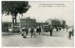 22 - B7566CPA - SAINT BRIEUC - La Gare De Etat - Très Bon état - COTES-D'ARMOR - Saint-Brieuc