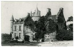 22 - B7361CPA - PLESTIN LES GREVES - Château De LEZORMEL - Très Bon état - COTES-D'ARMOR - Plestin-les-Greves