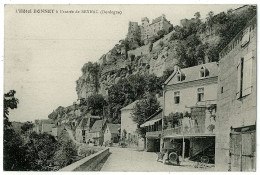 24 - B6854CPA - BEYNAC - L'hotel BONNET à L'entrée - Très Bon état - DORDOGNE - Autres & Non Classés