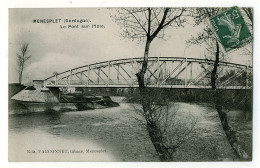 24 - B6761CPA - MENESPLET - Le Pont Sur L'Isle - Parfait état - DORDOGNE - Autres & Non Classés