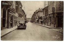 24 - B6701CPA - MONTPON SUR L'ISLE - Sans Légende - TABAC - TRACTION - Assez Bon état - DORDOGNE - Autres & Non Classés