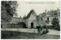 24 - B6622CPA - CREYSSE PAR MOULEYDIER - Château De TIREGAND - Parfait état - DORDOGNE - Andere & Zonder Classificatie