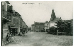 24 - B6576CPA - CUBJAC - La Place - Parfait état - DORDOGNE - Sonstige & Ohne Zuordnung