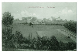 24 - B6533CPA - SAUSSIGNAC - SAUSSILLAC - Vue Générale - Très Bon état - DORDOGNE - Sonstige & Ohne Zuordnung