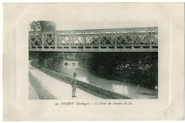 24 - B6340CPA - EYMET - Le Pont Du Chemin De Fer - Parfait état - DORDOGNE - Otros & Sin Clasificación