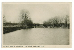 27 - B6125CPA - BOURTH - Le Becquet - Les Bassins - La Pierre D'eau - Parfait état - EURE - Otros & Sin Clasificación
