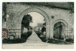 27 - B6058CPA - LA SAUSSAYE - La Vieille Porte - Bon état - EURE - Sonstige & Ohne Zuordnung