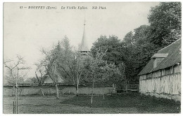 27 - B6117CPA - BOUFFEY - La Vieille église - Très Bon état - EURE - Sonstige & Ohne Zuordnung