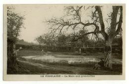 27 - B6056CPA - LE FIDELAIRE - La Mare Aux Grenouilles - Très Bon état - EURE - Other & Unclassified