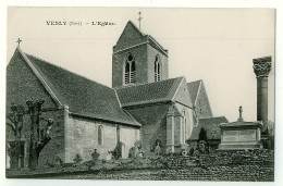 27 - B5994CPA - VESLY - L'église Et Le Cimetière - Parfait état - EURE - Otros & Sin Clasificación