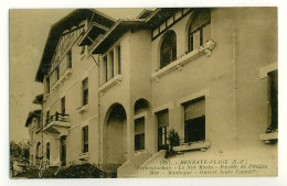 64 - L5837CPA - HENDAYE - Préventorium LE NID MARIN - Façade De La Mer - Parfait état - PYRENEES-ATLANTIQUES - Hendaye