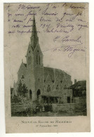 28 - B5796CPA - MIGNIERES - Nouvelle église - 22 Novembre 1903 - Mauvais état - EURE-ET-LOIR - Other & Unclassified