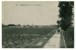 28 - B5737CPA - ORGERES - Vue Générale - Parfait état - EURE-ET-LOIR - Autres & Non Classés