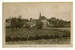 28 - B5712CPA - RUEIL LA GADELIERE - Vue D'ensemble Prise De La Prairie - Bon état - EURE-ET-LOIR - Autres & Non Classés