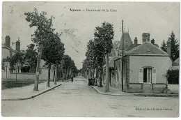 28 - B5652CPA - VOVES - Boulevard De La Gare - Bon état - EURE-ET-LOIR - Other & Unclassified