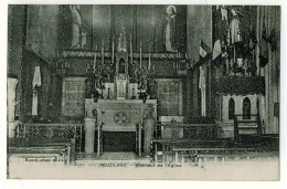 30 - B5581CPA - POUZILHAC - Intérieur De L'église - Très Bon état - GARD - Sonstige & Ohne Zuordnung