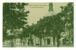 30 - B5529CPA - ALAIS - Lycée J.B. DUMAS - Palais De Justice - Très Bon état - GARD - Alès