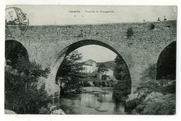 30 - B5558CPA - LASALLE - Pont De La Nougarède - Très Bon état - GARD - Other & Unclassified